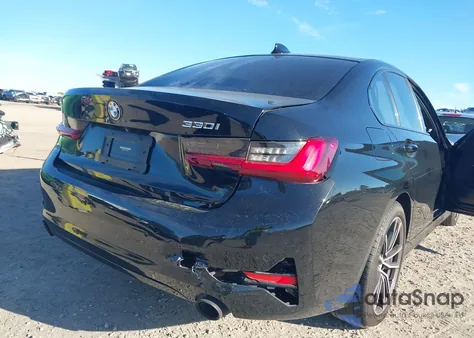 2022 BMW 330I z USA, uszkodzony, nr VIN 3MW5R1J03N8C47927